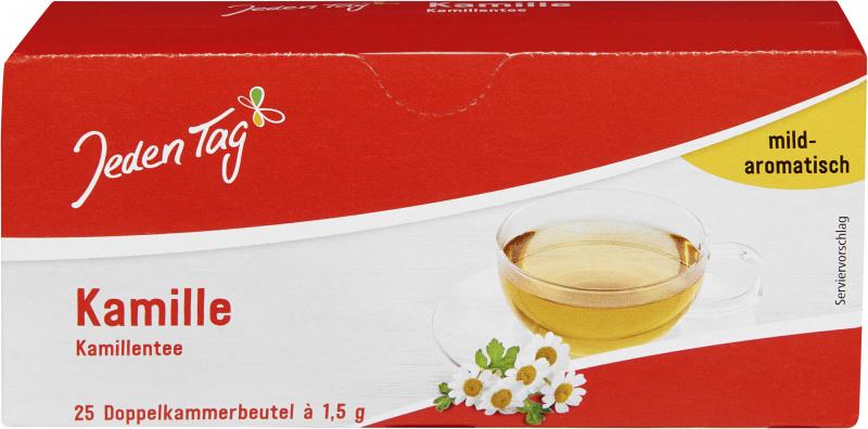 Jeden Tag Tee Kamille Jeden Tag Tee Kamille von Jeden Tag