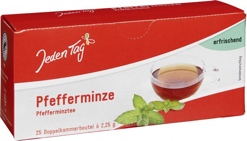 Jeden Tag Tee Pfefferminze Jeden Tag Tee Pfefferminze von Jeden Tag