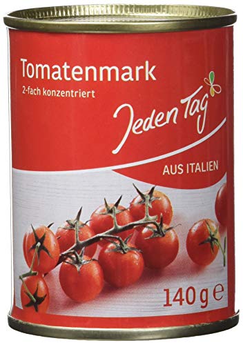Jeden Tag Tomatenmark , 140g (1er Pack) von Jeden Tag
