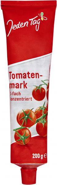 Jeden Tag Tomatenmark 3-fach konzentriert von Jeden Tag