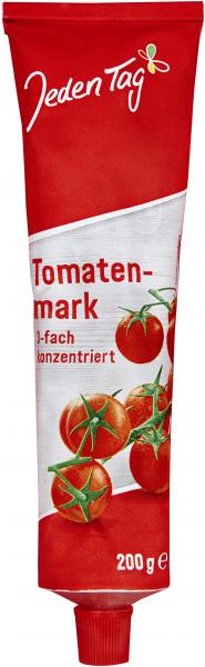 Jeden Tag Tomatenmark 3-fach konzentriert Jeden Tag Tomatenmark 3-fach konzentriert von Jeden Tag