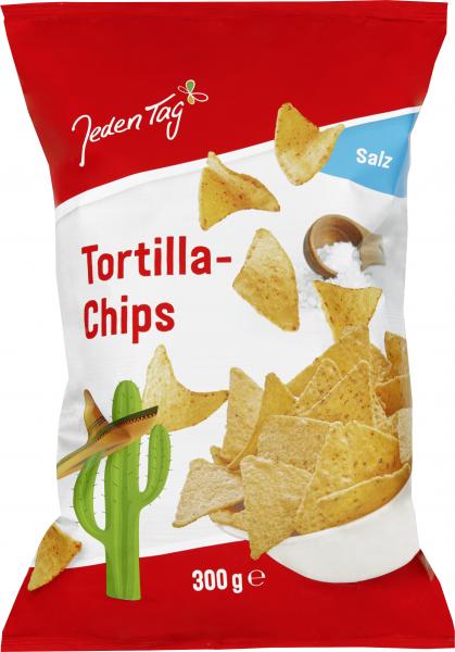 Jeden Tag Tortilla Chips Salz von Jeden Tag