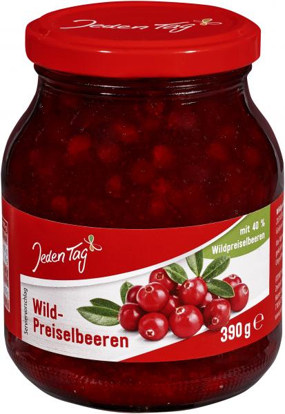 Jeden Tag Wild-Preiselbeeren von Jeden Tag