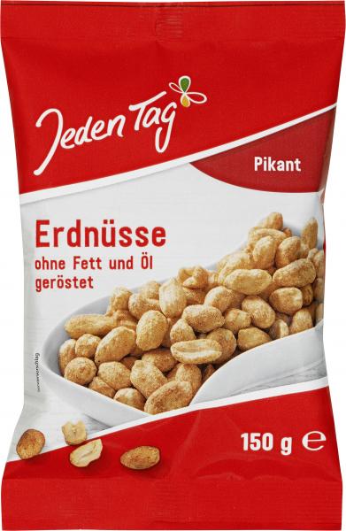 Jeden Tag Erdnüsse Pikant von Jeden Tag