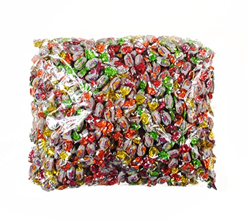Bonbons Großpackung Mini Pulverisierte - Ciut Fruchtbonbons 1kg - Retro-Süßigkeiten aus den 90er von Jednosc