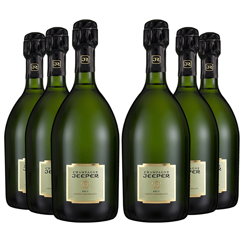 Jeeper : Cuvée Grand Assemblage Brut Jeeper : Cuvée Grand Assemblage Brut von Jeeper