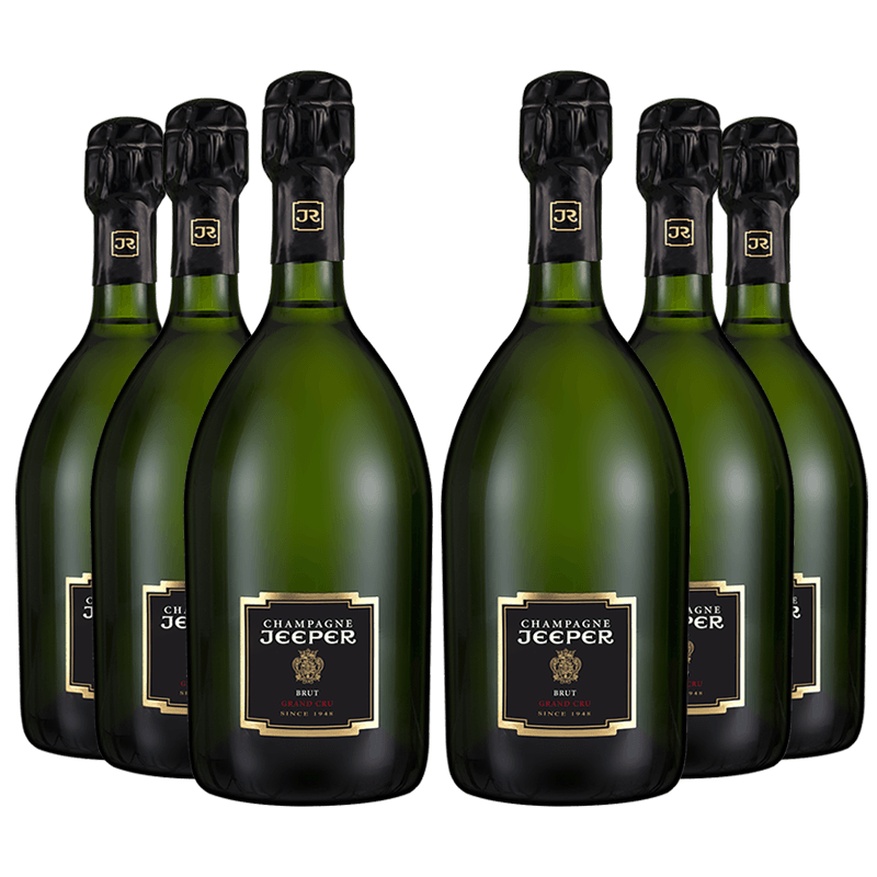 Jeeper : Cuvée Grand Cru Brut Jeeper : Cuvée Grand Cru Brut von Jeeper
