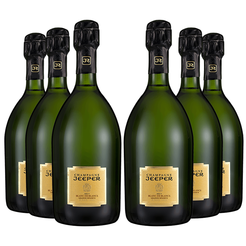 Jeeper : Cuvée Grande Réserve Blanc de Blancs Brut Jeeper : Cuvée Grande Réserve Blanc de Blancs Brut von Jeeper