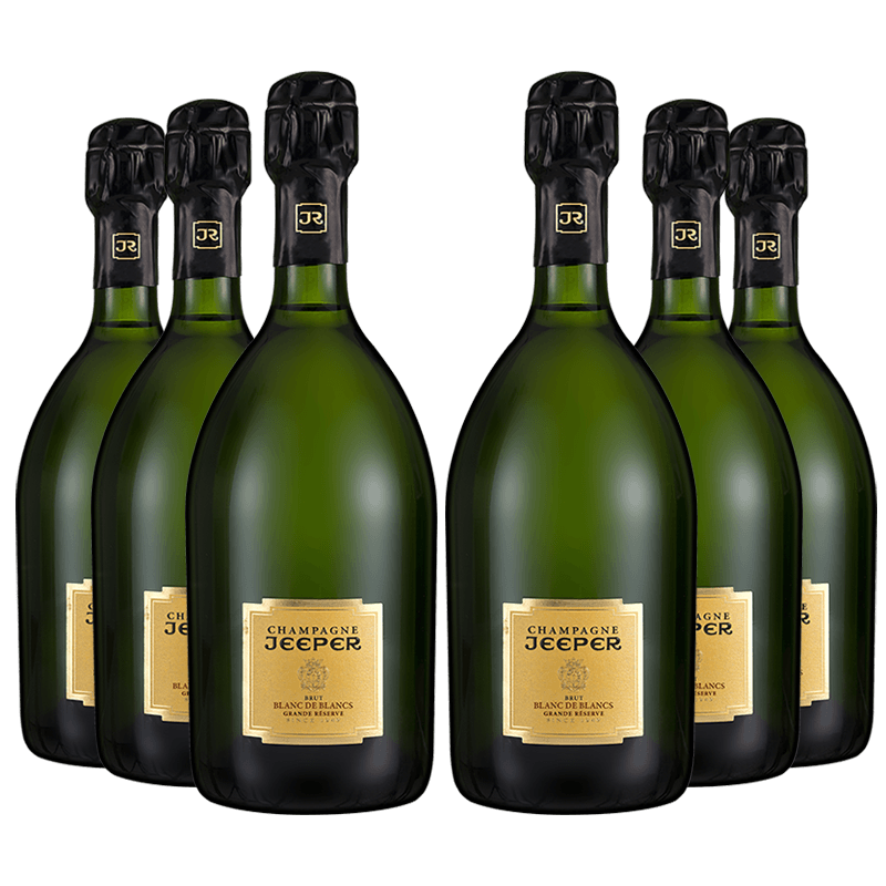 Cuvée Grande Réserve Blanc de Blancs Brut von Jeeper