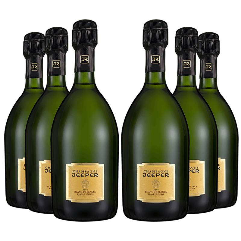 Cuvée Grande Réserve Blanc de Blancs Brut von Jeeper