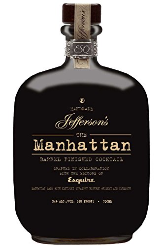 Jeffersons Manhatten Bourbon 0,7 Liter Jeffersons Manhatten Bourbon 0,7 Liter von Jeffersons Manhatten Bourbon 0,7 Liter