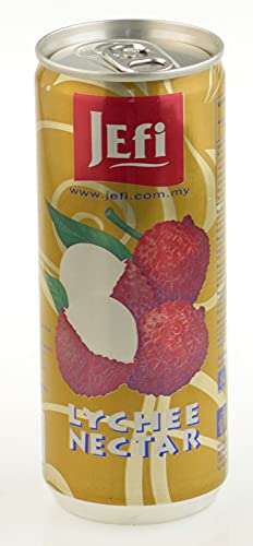 Jefi- Litschinektar Saft- 240 ml in Dose drinks Erfrischungsgetränke fruit von Jefi