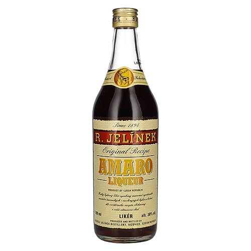R. Jelínek Amaro Liqueur 30% Vol. 0,7l R. Jelínek Amaro Liqueur 30% Vol. 0,7l von R. Jelínek