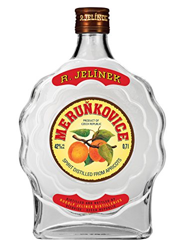 R.Jelinek, Original Czech destilleries, Merunkovice Aprikosenedelbrand 0.7 l, 42% von Jelinek