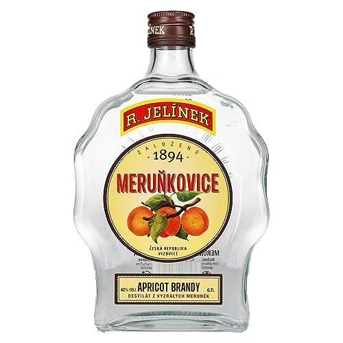 R.Jelinek, Original Czech destilleries, Merunkovice Aprikosenedelbrand 0.7 l, 42% von R. Jelinek