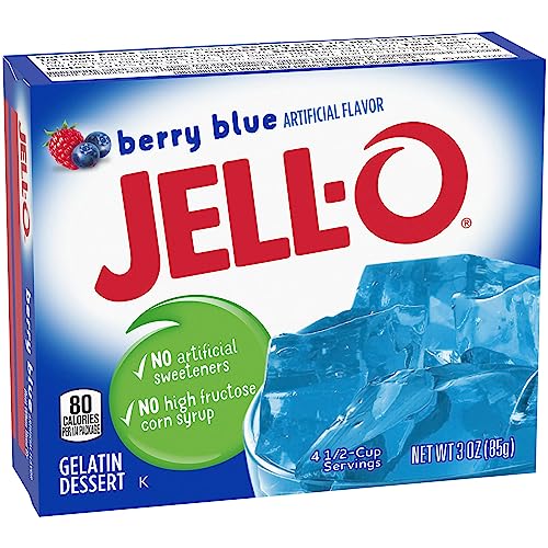 JELL-O Berry Blue 3oz (85g) von Jell-O