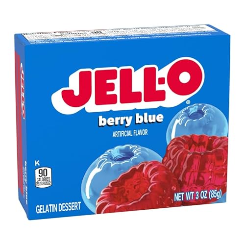 JELL-O Berry Blue 3oz (85g) von Jell-O