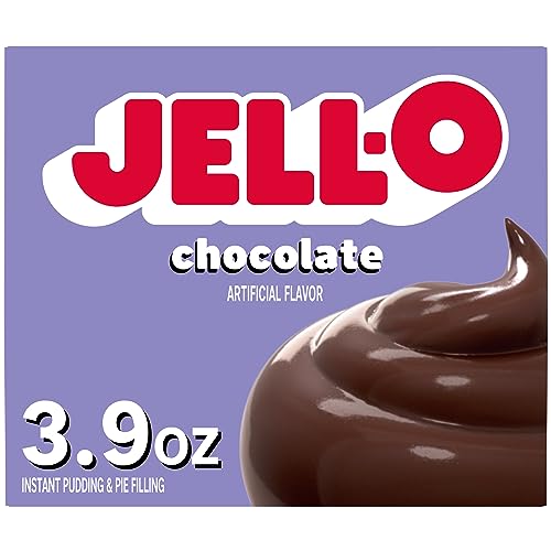 Jell-O Chocolate Instant Pudding & Pie Filling (110g) von Jell-O