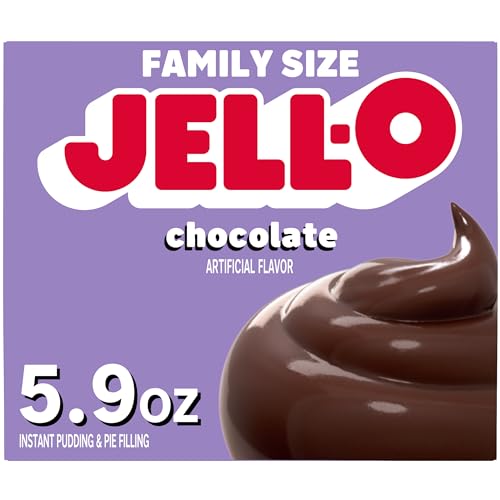 Jell-O Chocolate Instant Pudding & Pie Filling (110g) von Jell-O