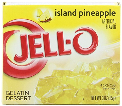 Jell-O Island Pinneapple Gelatin Dessert (85g) von Jell-O