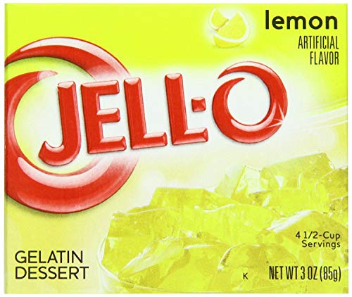 Jell-O Lemon Gelatin Dessert (85g) von Jell-O