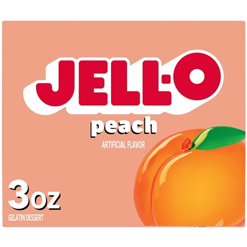 Jell-O Peach Gelatin Dessert 85g von Jell-O