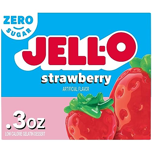 Jell-O Sugar Free Strawberry (8,5g) von Jell-O