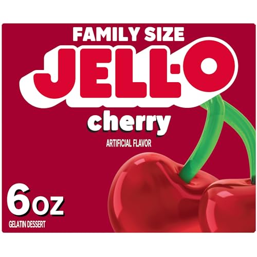 Jell-o Cherry Gelatin Dessert (170g) von Jell-O