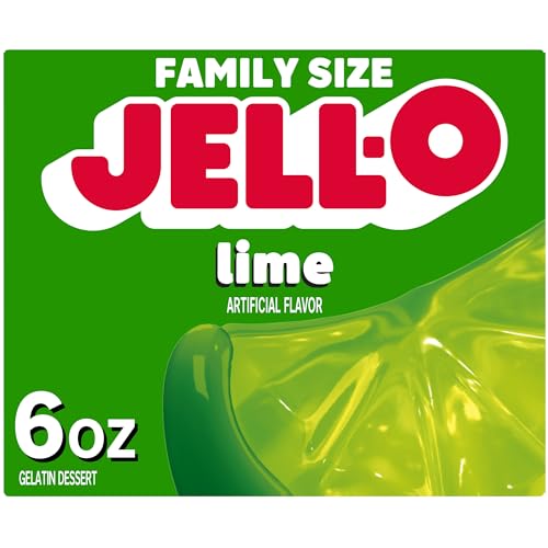 Jello-O Gelatin Dessert - Lime von Jell-O
