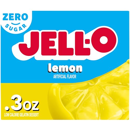 Sugar-Free Instant Gelatin, Lemon, 0.3 oz by Jell-O von Jell-O