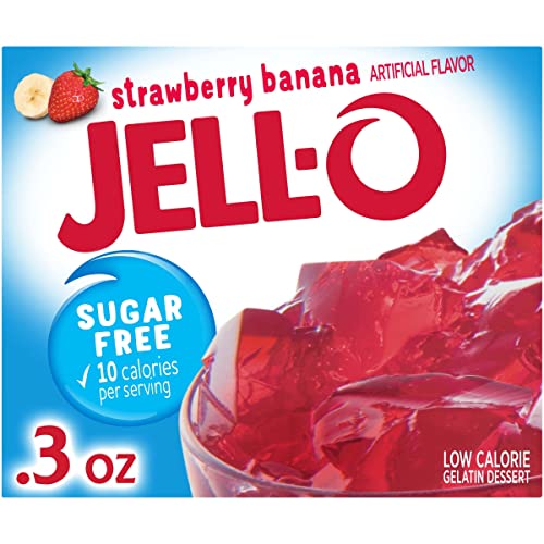 jell-o zuckerfrei Gelatine Dessert von Jell-O