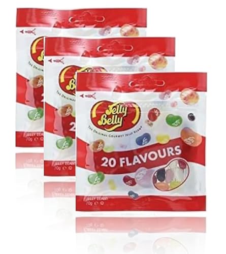 Jelly Belly 3x 20 Sortenmix, 3 x 70g von Jelly Belly Candy Company