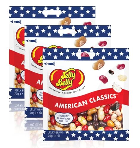 Jelly Belly 3x American Classic, 3 x 70g Jelly Belly 3x American Classic, 3 x 70g von Jelly Belly Candy Company