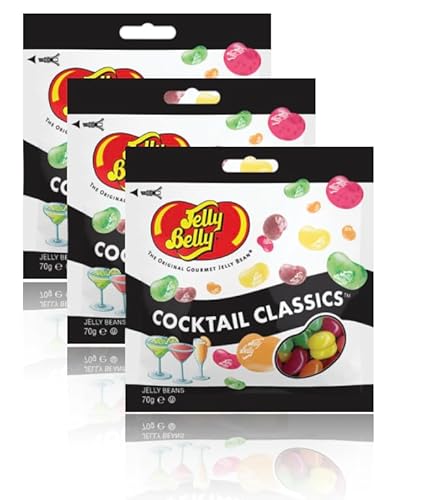 Jelly Belly 3x Cocktailmischung, 3 x 70g Jelly Belly 3x Cocktailmischung, 3 x 70g von Jelly Belly Candy Company