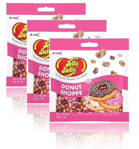 Jelly Belly 3x Donut Shoppe, 3 x 70g Jelly Belly 3x Donut Shoppe, 3 x 70g von Jelly Belly Candy Company