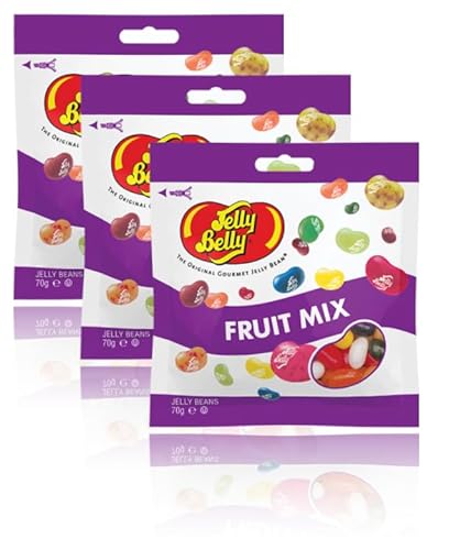 Jelly Belly 3x Fruit Mix, 3 x 70g Jelly Belly 3x Fruit Mix, 3 x 70g von Jelly Belly Candy Company