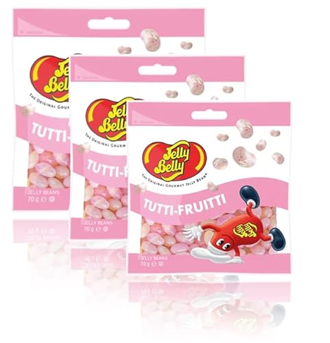 Jelly Belly 3x Tutti Frutti, 3 x 70g von Jelly Belly Candy Company