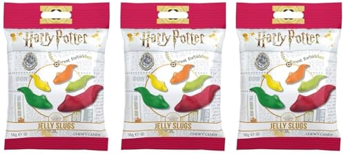 Jelly Belly Harry Potter 3x Slugs (Schnecken) 3x56g von Jelly Belly Candy Company