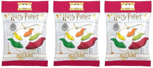 Jelly Belly Harry Potter 3x Slugs (Schnecken) 3x56g von Jelly Belly Candy Company