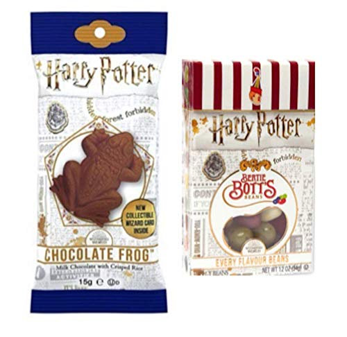 Jelly Belly Harry Potter Jelly Belly Bertie Botts Bohnen 35g und Schokofrosch 15g von Jelly Belly Candy Company