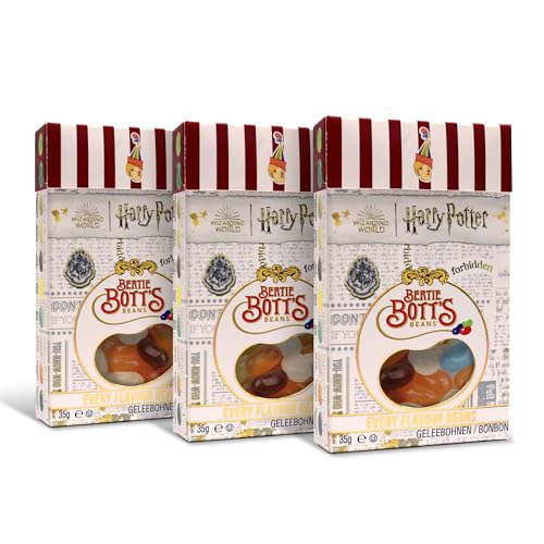 Jelly Belly Harry Potter Set - Jelly Beans Bertie Bott's 3er Set 35g - (3 x 35g) von Jelly Bean