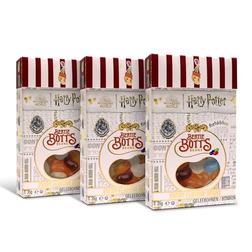 Jelly Belly Harry Potter Set - Jelly Beans Bertie Bott's 3er Set 35g - (3 x 35g) von Jelly Belly Candy Company