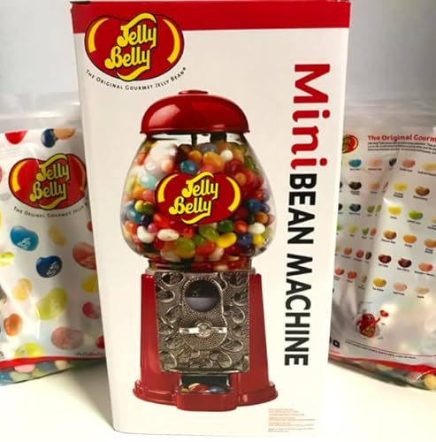 Jelly Belly Mini Bean Machine mit 2x300g 50 Sortenmischung von Jelly Belly Candy Company