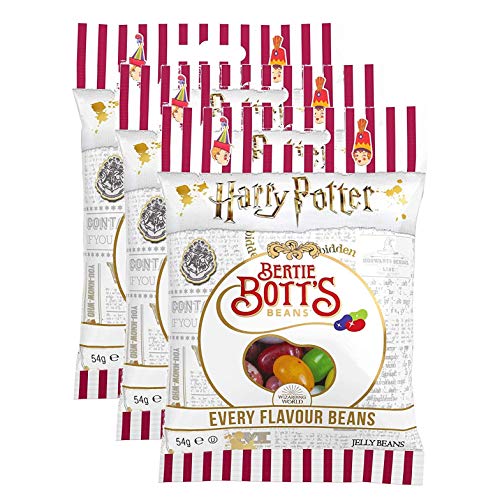 3x Jelly Belly Harry Potter Bertie Bott´s Beans 54g Sweetsking Set 3x Jelly Belly Harry Potter Bertie Bott´s Beans 54g Sweetsking Set von Jelly Belly