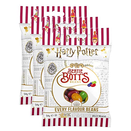 3x Jelly Belly Harry Potter Bertie Bott´s Beans 54g Sweetsking Set von Jelly Belly
