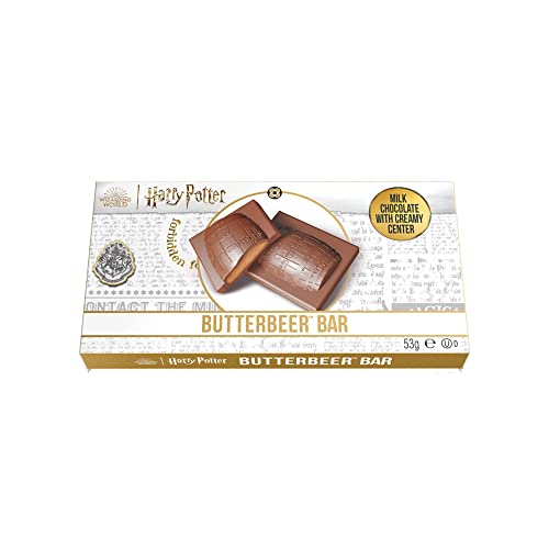 Harry Potter Butterbier Bar (Butterbier Schokoladenriegel) - 53g von Jelly Belly