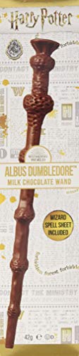 Harry Potter Dumbledore´s Schokoladen Zauberstab, 1er Pack (1 x 42 g) von Jelly Belly