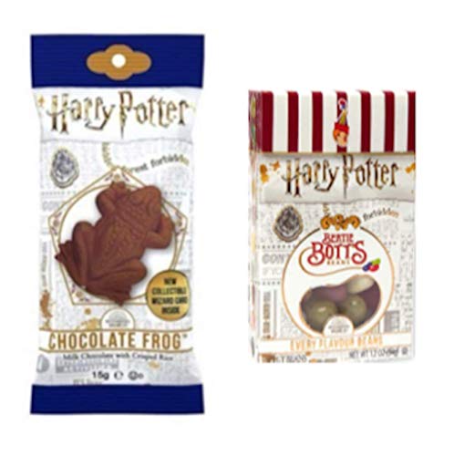 Harry Potter Jelly Belly Bertie Botts Bohnen 35g und Schokoladenfrosch Harry Potter Jelly Belly Bertie Botts Bohnen 35g und Schokoladenfrosch von Jelly Belly