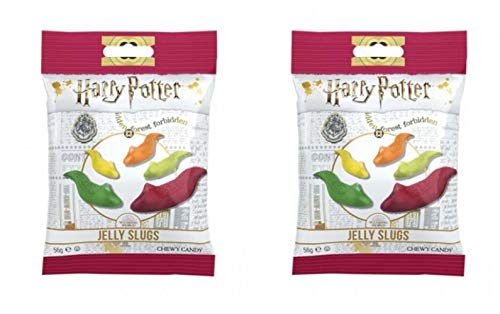 Harry Potter Jelly Slugs 56 g Beutel (2 Packungen) von Jelly Belly Candy Company
