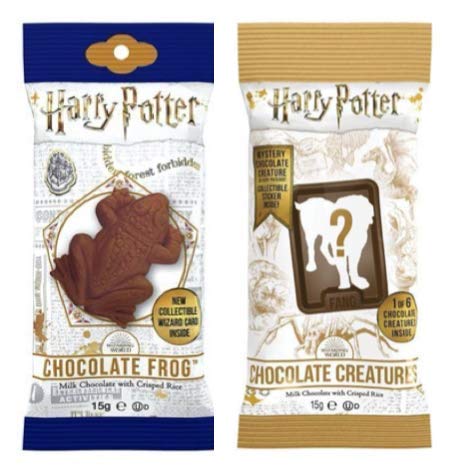 Harry Potter Schokoladenfrosch & Schokoladencreaturen Harry Potter Schokoladenfrosch & Schokoladencreaturen von JellyBelly
